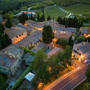 Castello Di Fonterutoli Wine בית כפרי